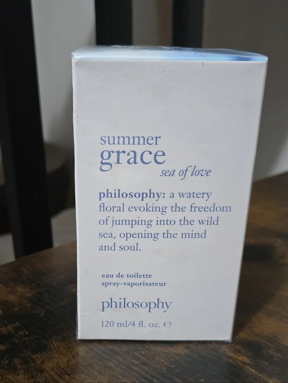 Philosophy summer grace